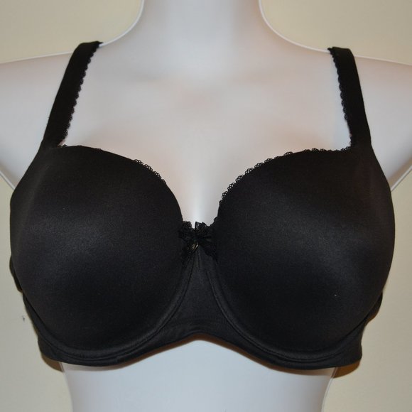 Victoria's Secret Other - Victoria' Secret Body by VS 38D full coverage black lined demi bra EUC